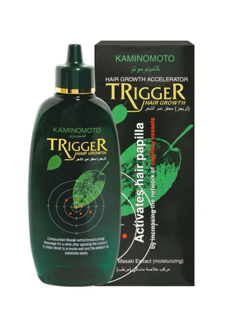 Kaminomoto Trigger for Hair Growth Stimulation – 180 ml - Image 1